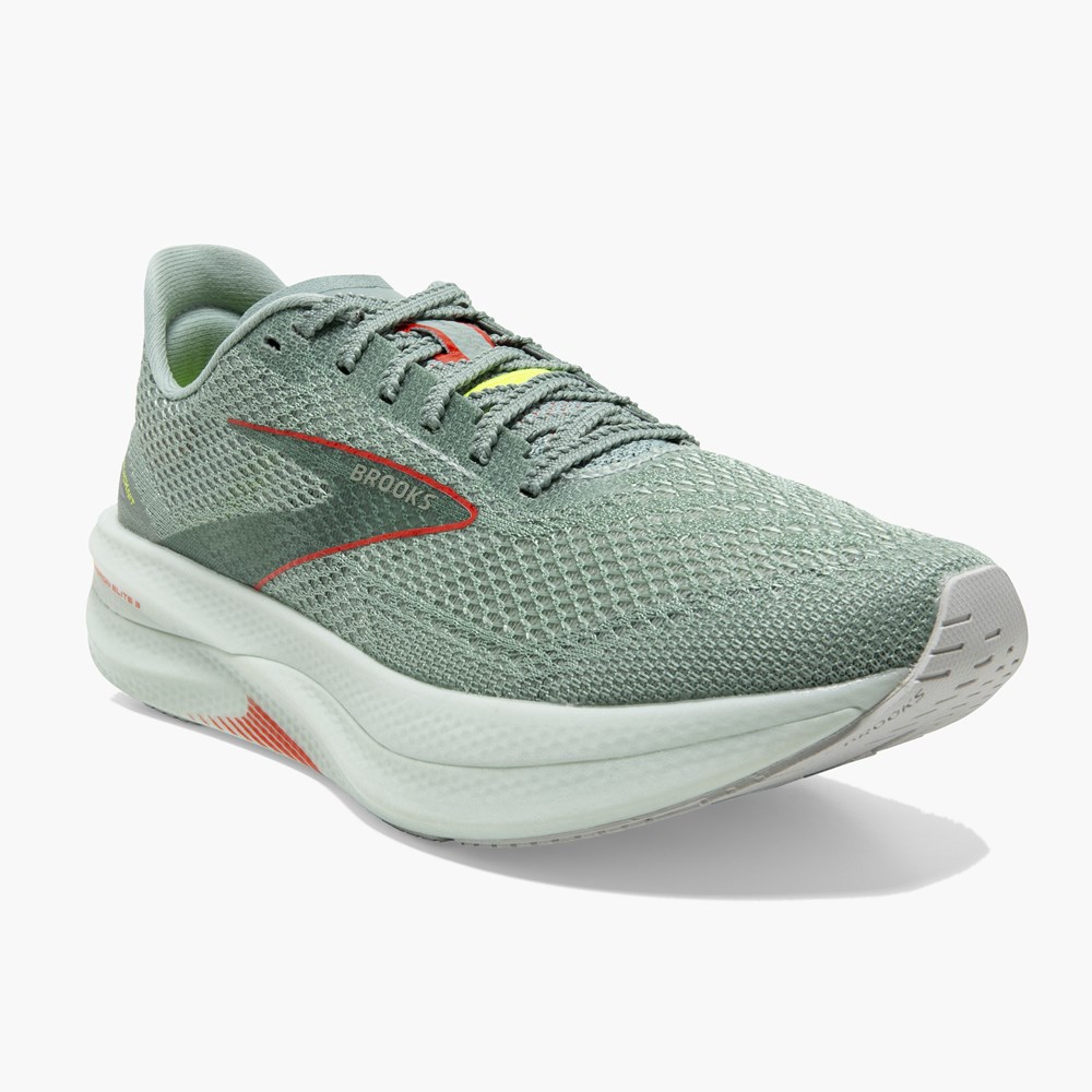 Chaussures Running Route Brooks Hyperion Elite 3 Blanche Femme | OVV-4327683